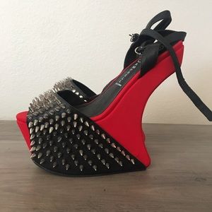 SOLD ANOTHER SITE. Jeffrey Campbell Vicious heel